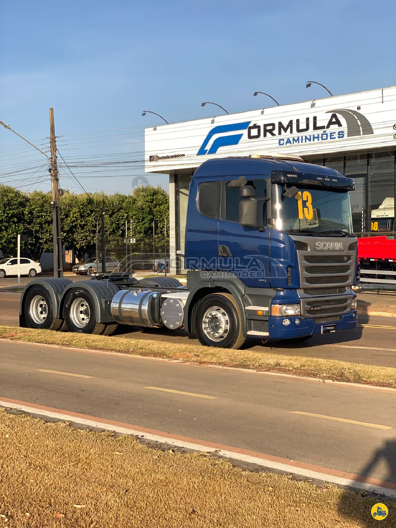 CAMINHAO SCANIA SCANIA R440 Cavalo Mecânico Cavalo 6x4 Fórmula Caminhões LUCAS DO RIO VERDE MATO GROSSO MT